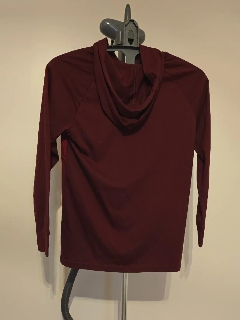 The Children's Place Red to Burgundy Ombre Raglan Hoodie